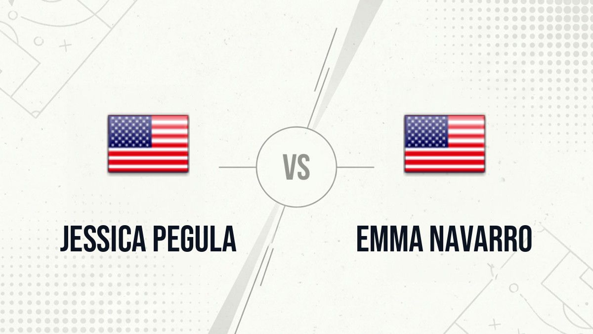 Pronostic Jessica Pegula Emma Navarro