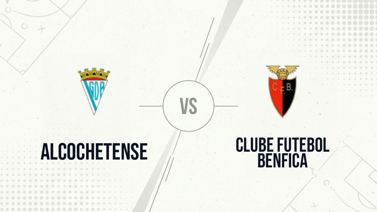 Pronostic Alcochetense Clube Futebol Benfica