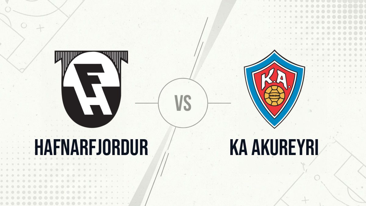 Pronostic Hafnarfjordur KA Akureyri