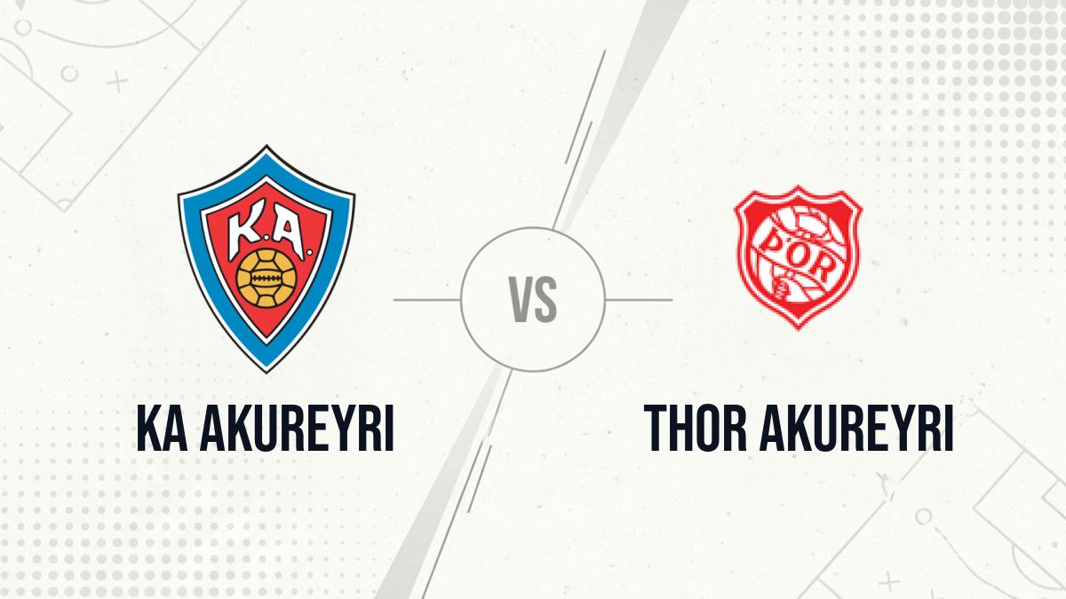 Pronostic KA Akureyri Thor Akureyri
