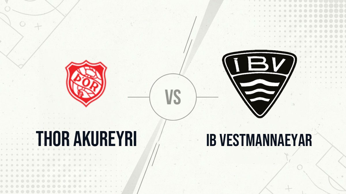 Pronostic Thor Akureyri IB Vestmannaeyar