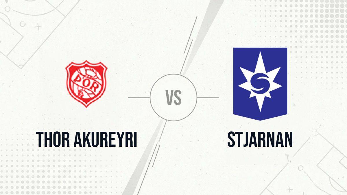 Pronostic Thor Akureyri Stjarnan