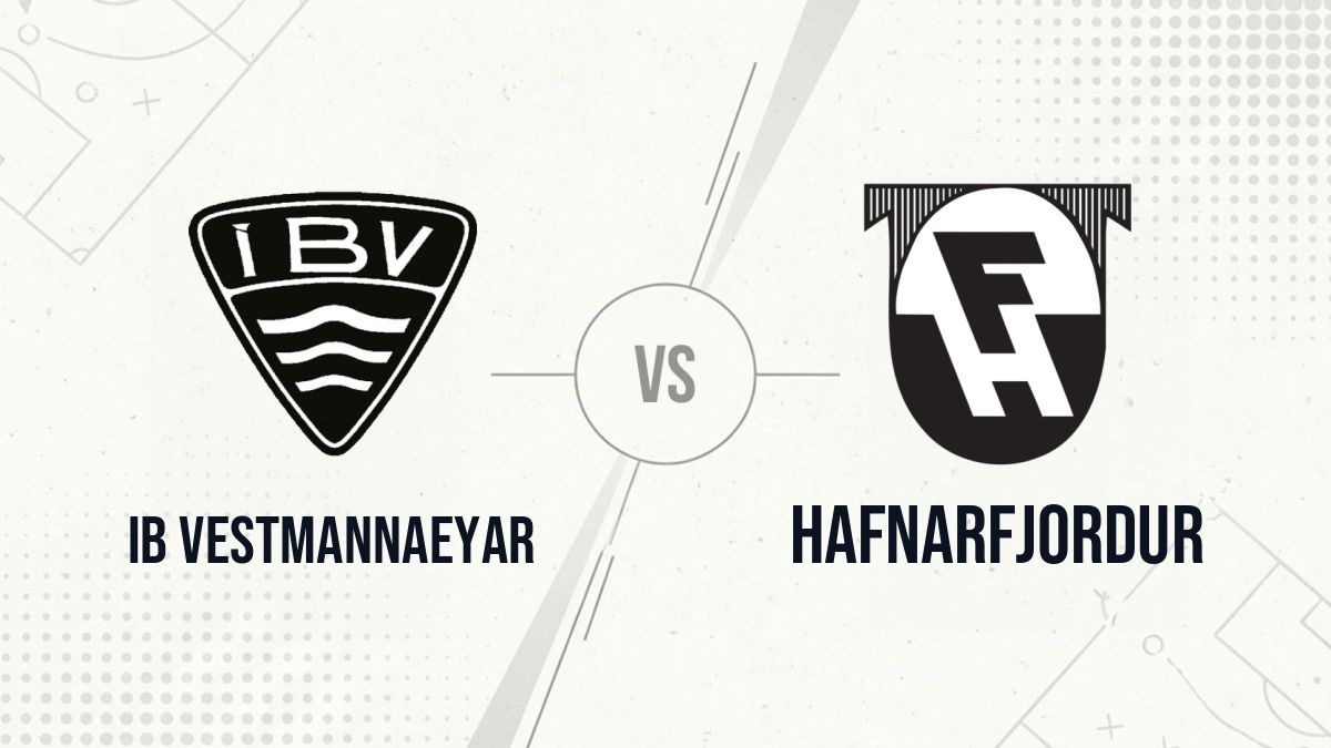 Pronostic IB Vestmannaeyar Hafnarfjordur