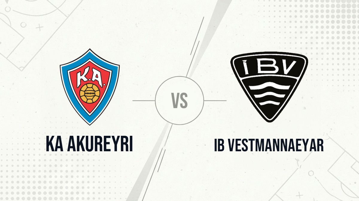 Pronostic KA Akureyri IB Vestmannaeyar