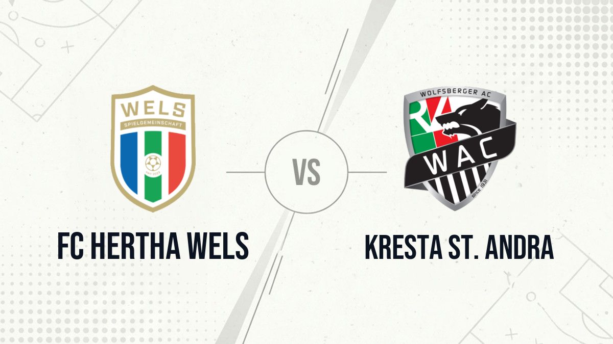 Pronostic FC Hertha Wels Kresta St. Andra