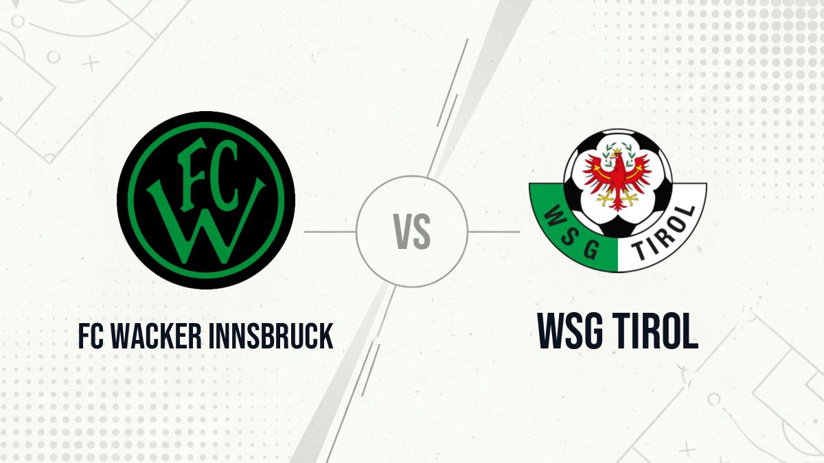 Pronostic FC Wacker Innsbruck WSG Tirol