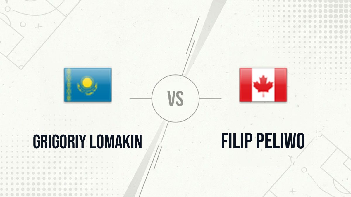 Pronostic Grigoriy Lomakin Filip Peliwo