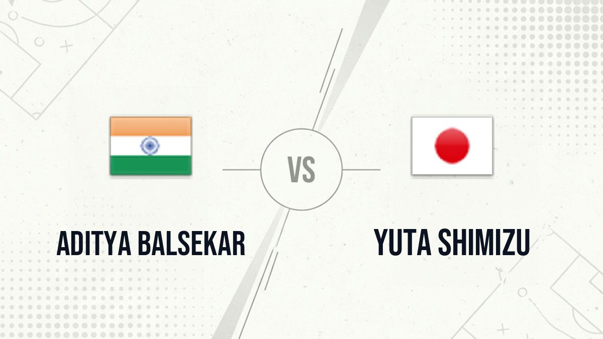 Pronostic Aditya Balsekar Yuta Shimizu