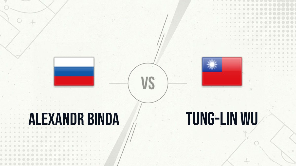 Pronostic Alexandr Binda Tung-Lin Wu