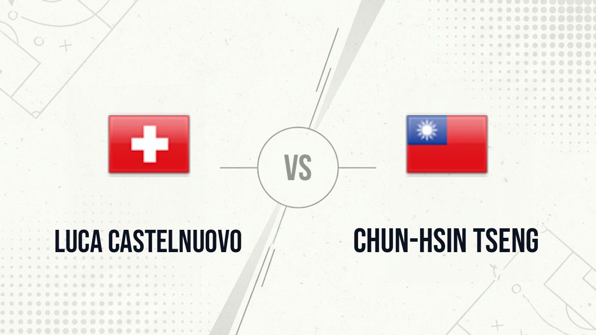 Pronostic Luca Castelnuovo Chun-Hsin Tseng