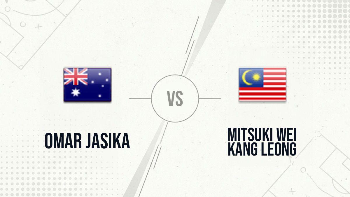 Pronostic Omar Jasika Mitsuki Wei Kang Leong