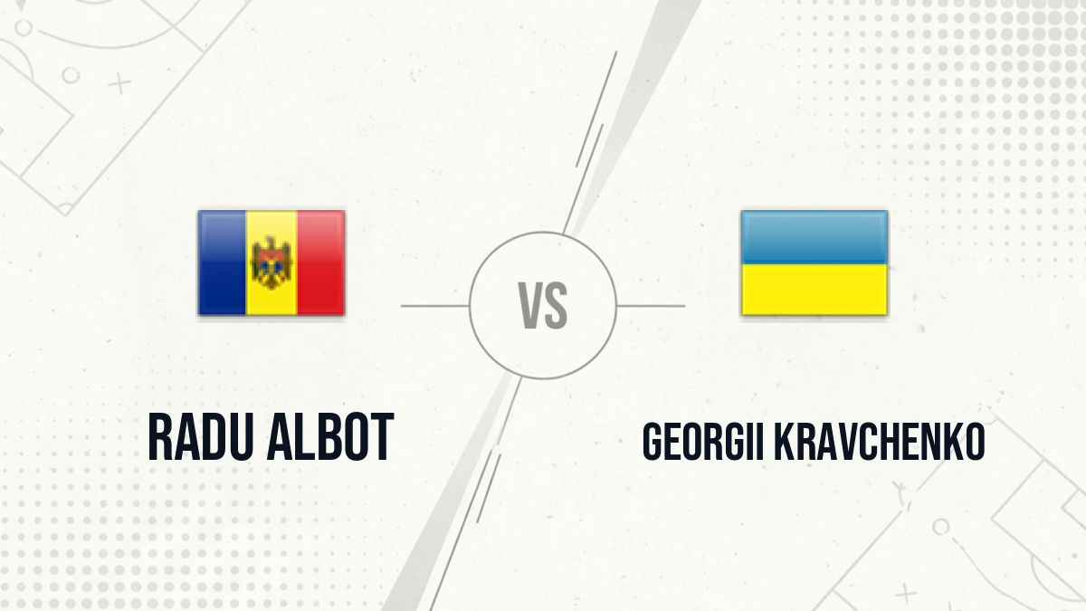 Pronostic Radu Albot Georgii Kravchenko