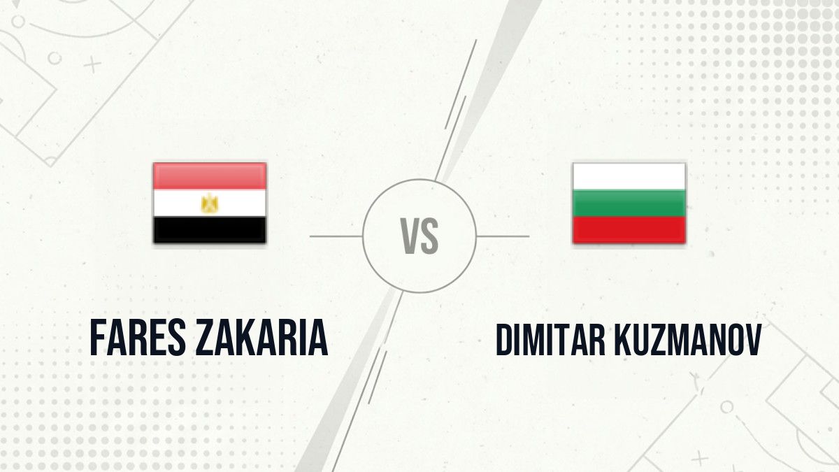 Pronostic Fares Zakaria Dimitar Kuzmanov