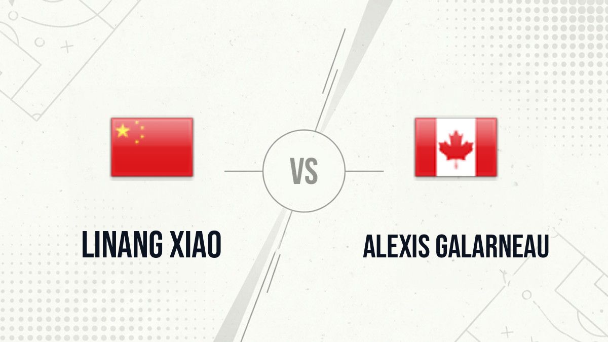 Pronostic Linang Xiao Alexis Galarneau