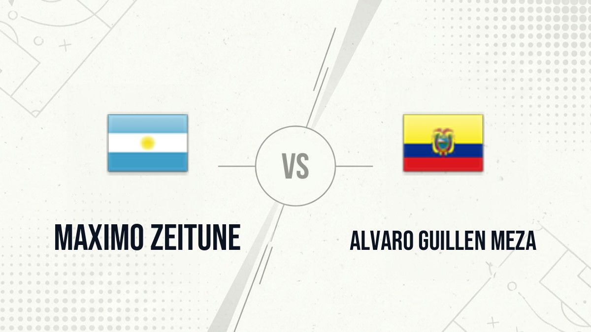Pronostic Maximo Zeitune Alvaro Guillen Meza