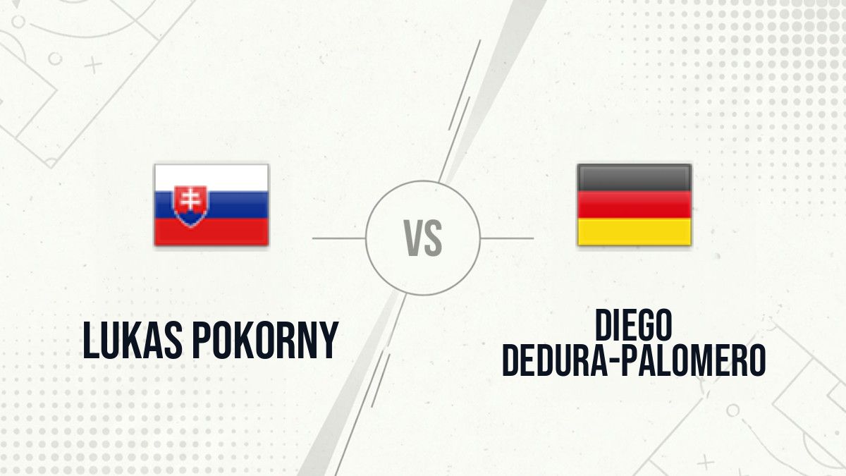 Pronostic Lukas Pokorny Diego Dedura-Palomero