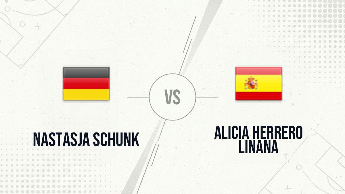 Pronostic Nastasja Schunk Alicia Herrero Linana