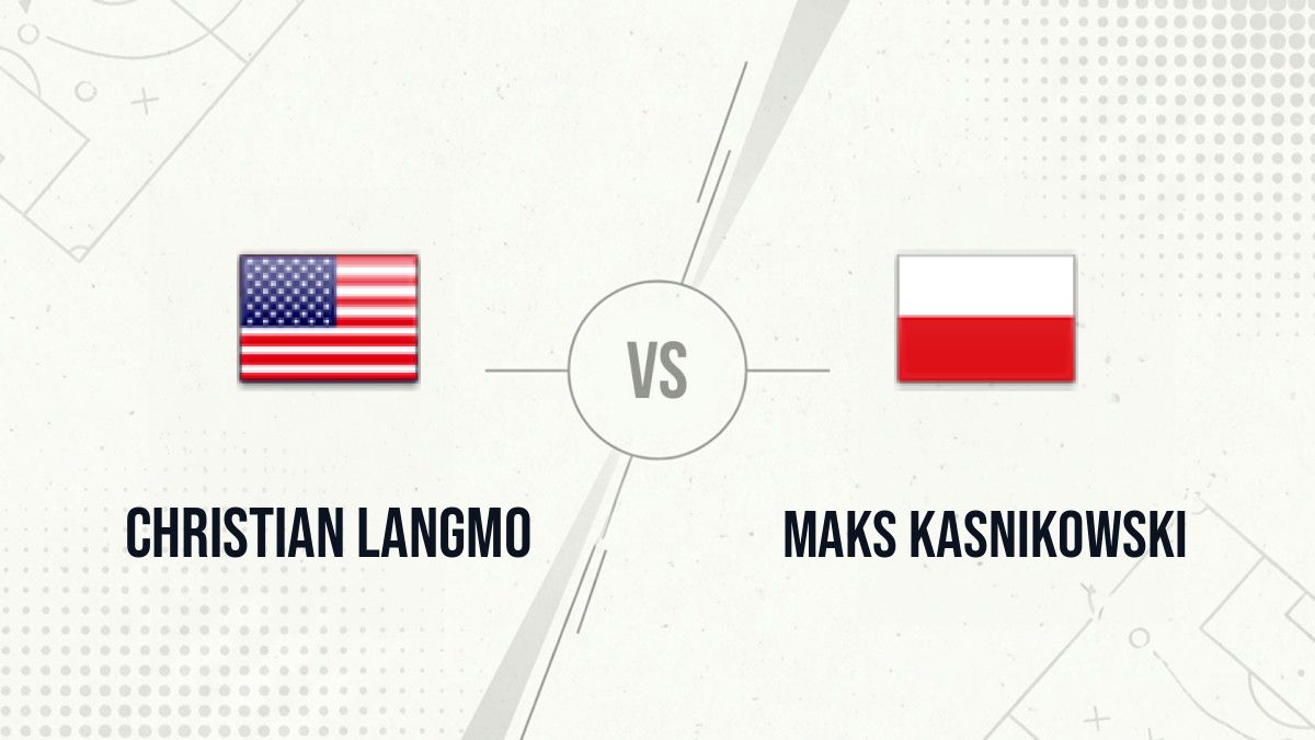 Pronostic Christian Langmo Maks Kasnikowski