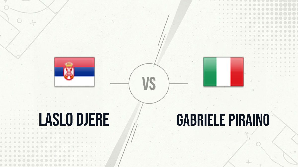Pronostic Laslo Djere Gabriele Piraino