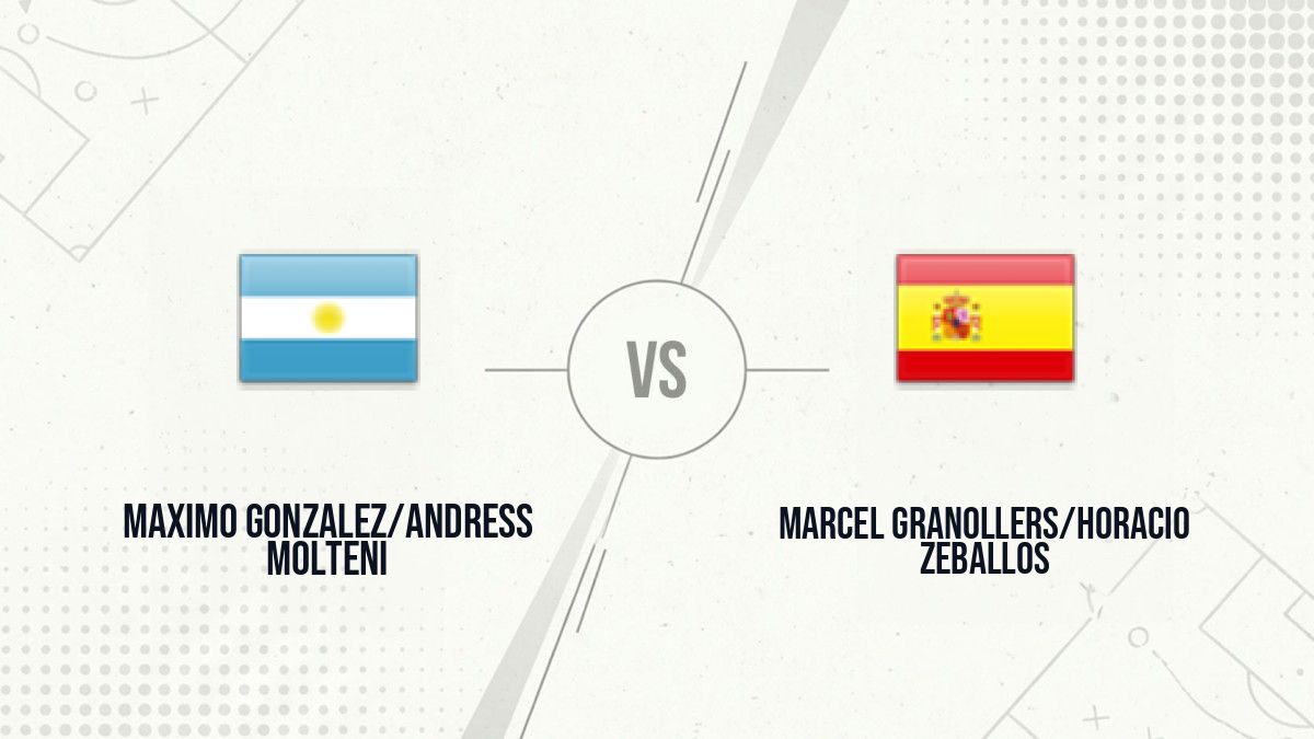 Pronostic Maximo Gonzalez/Andress Molteni Marcel Granollers/Horacio Zeballos