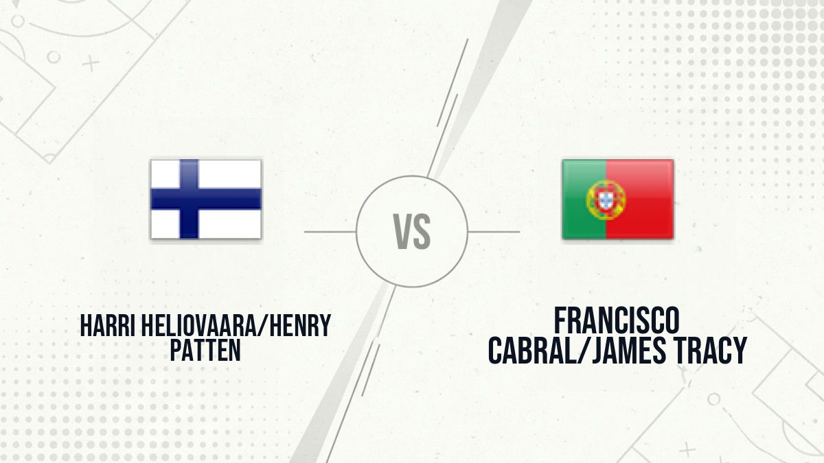 Pronostic Harri Heliovaara/Henry Patten Francisco Cabral/James Tracy