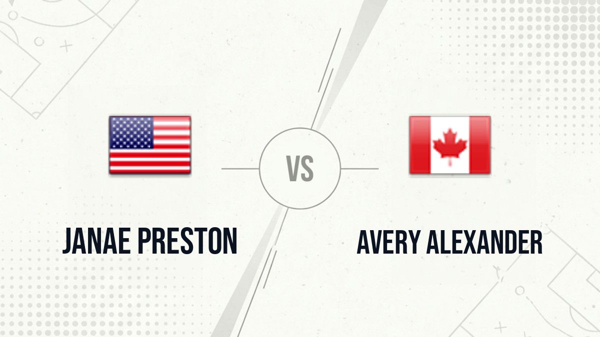 Pronostic Janae Preston Avery Alexander