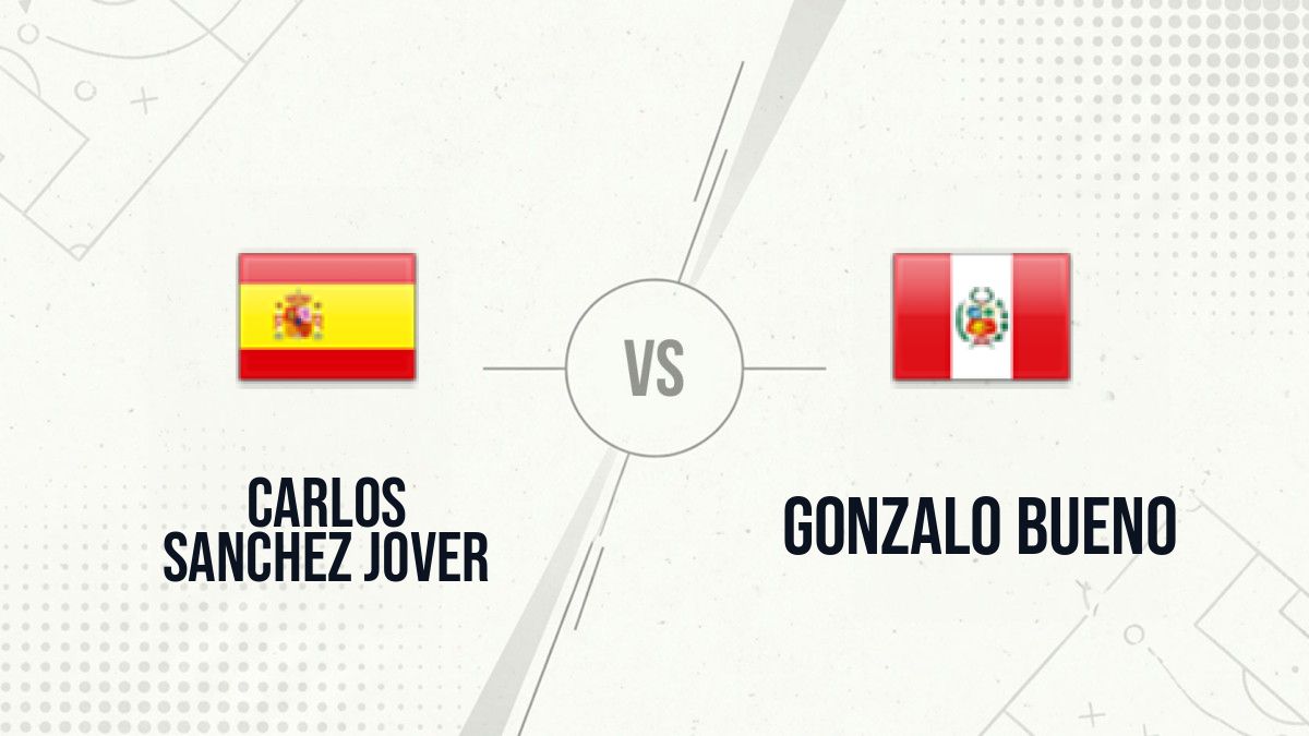 Pronostic Carlos Sanchez Jover Gonzalo Bueno