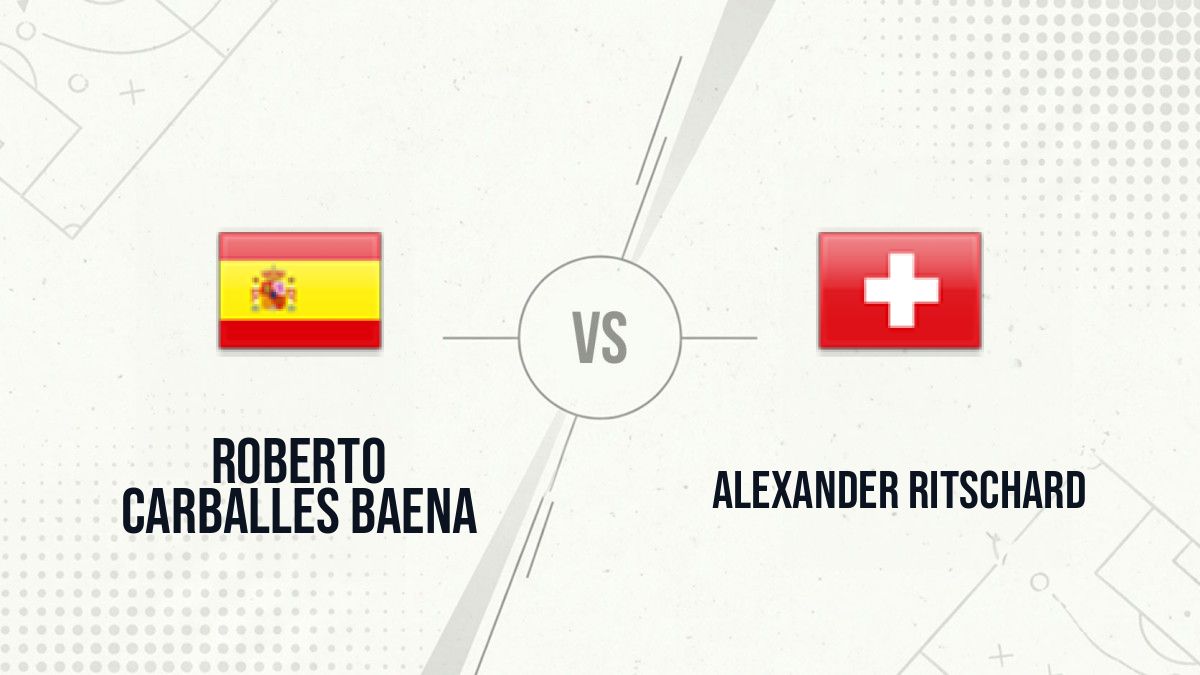 Pronostic Roberto Carballes Baena Alexander Ritschard