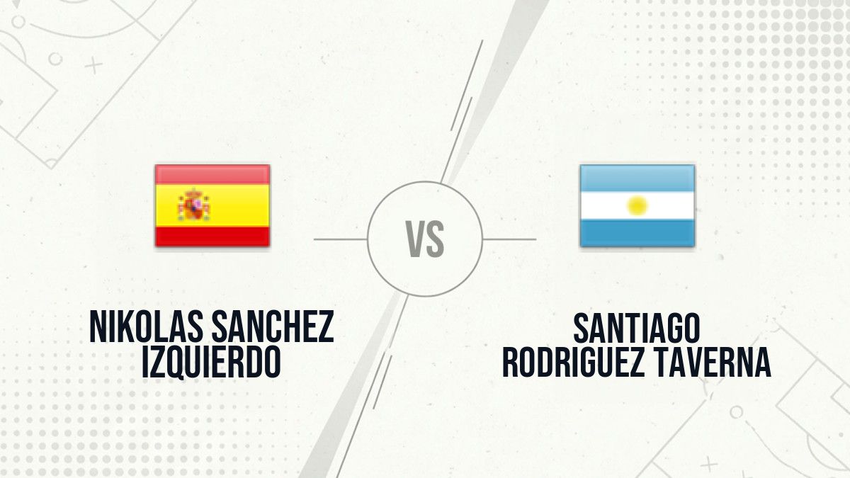 Pronostic Nikolas Sanchez Izquierdo Santiago Rodriguez Taverna