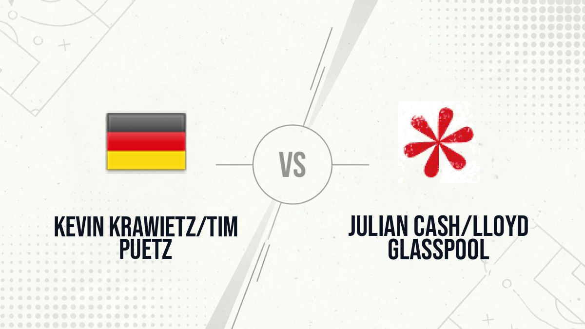Pronostic Kevin Krawietz/Tim Puetz Julian Cash/Lloyd Glasspool