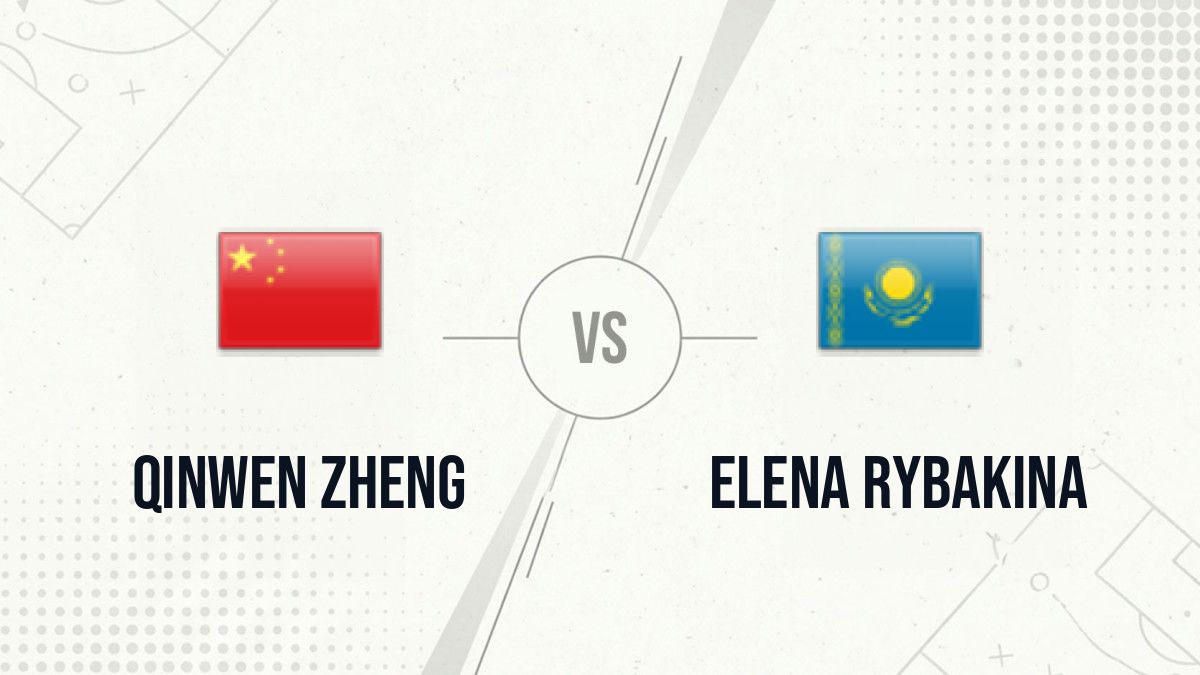 Pronostic Qinwen Zheng Elena Rybakina
