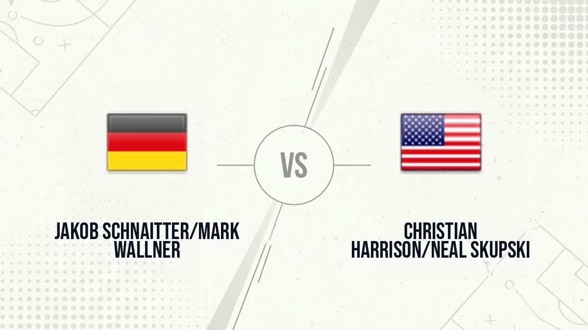 Pronostic Jakob Schnaitter/Mark Wallner Christian Harrison/Neal Skupski
