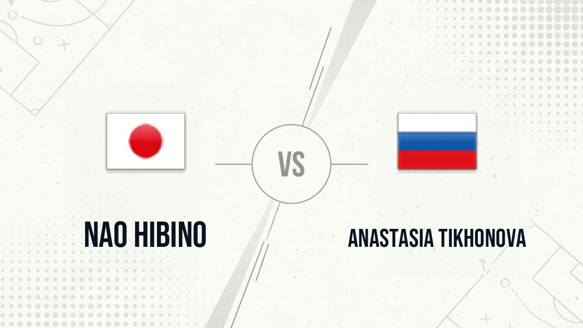 Pronostic Nao Hibino Anastasia Tikhonova