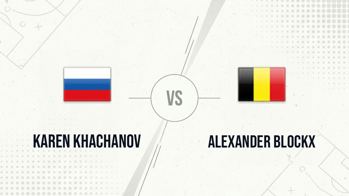 Pronostic Karen Khachanov Alexander Blockx