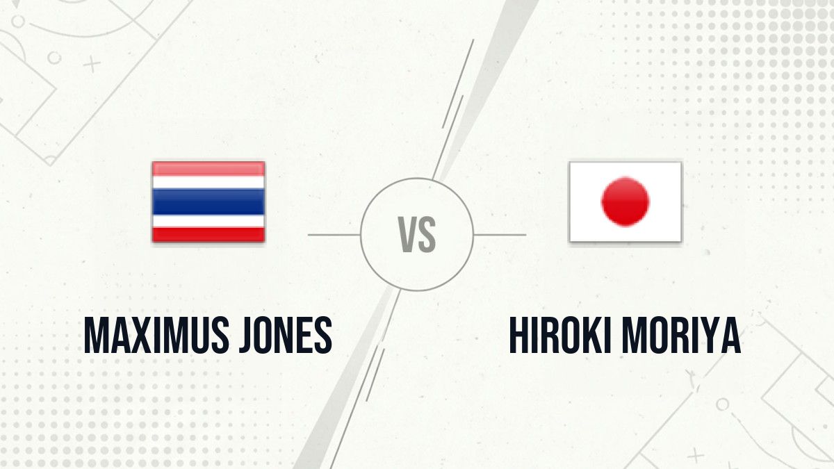 Pronostic Maximus Jones Hiroki Moriya