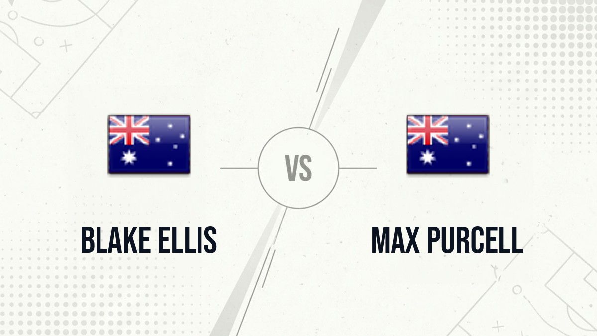 Pronostic Blake Ellis Max Purcell
