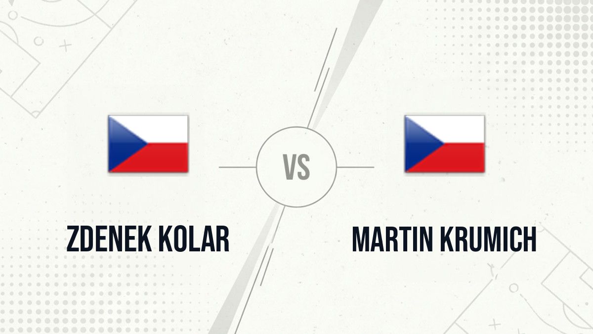 Pronostic Zdenek Kolar Martin Krumich