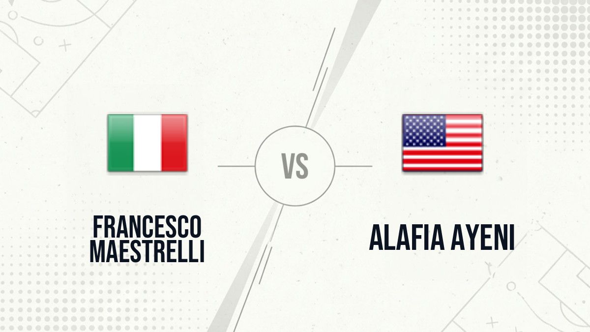 Pronostic Francesco Maestrelli Alafia Ayeni