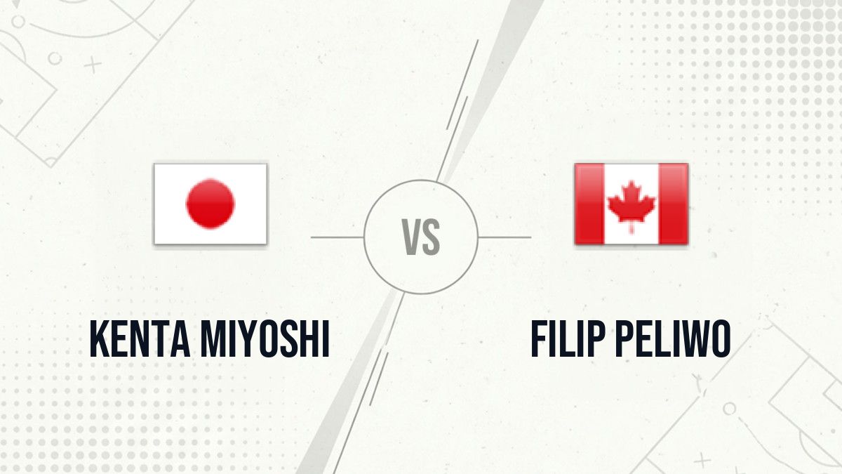Pronostic Kenta Miyoshi Filip Peliwo