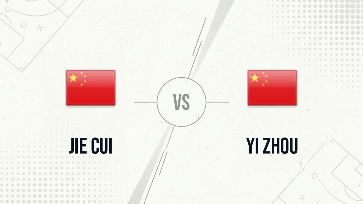 Pronostic Jie Cui Yi Zhou