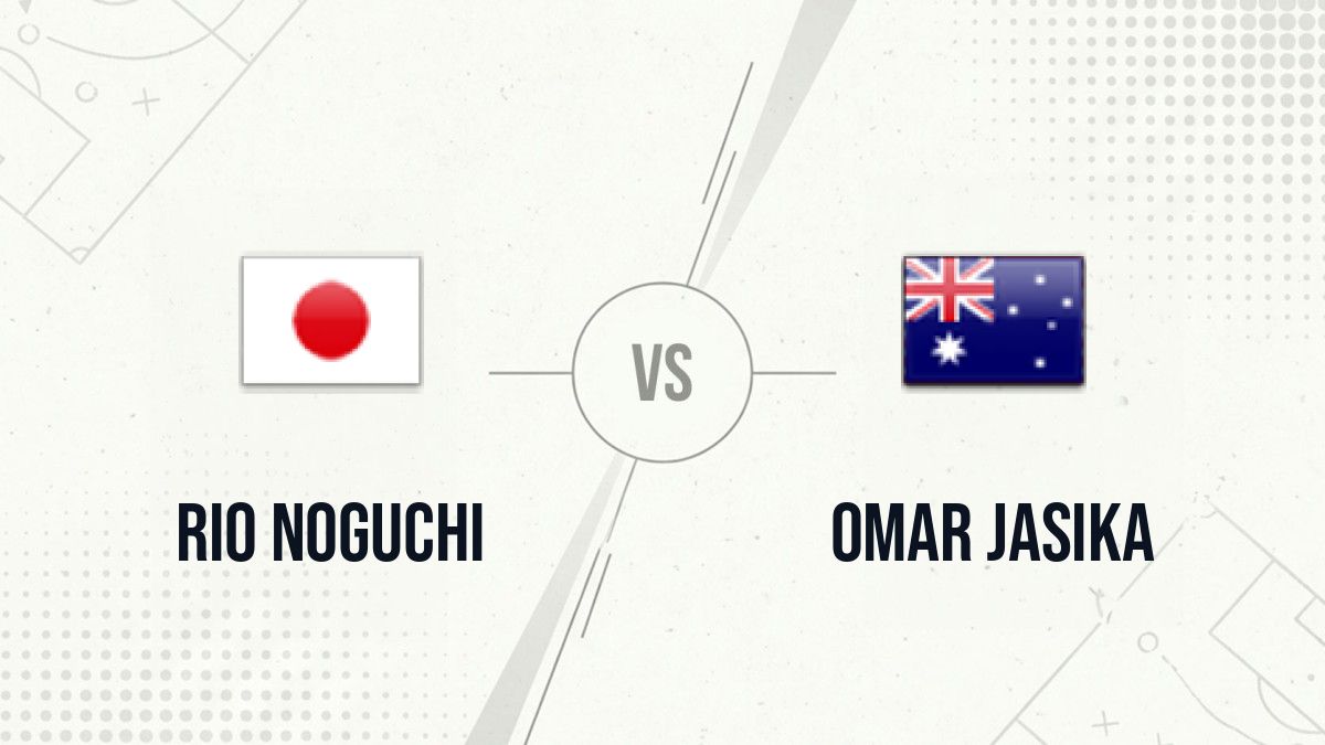 Pronostic Rio Noguchi Omar Jasika