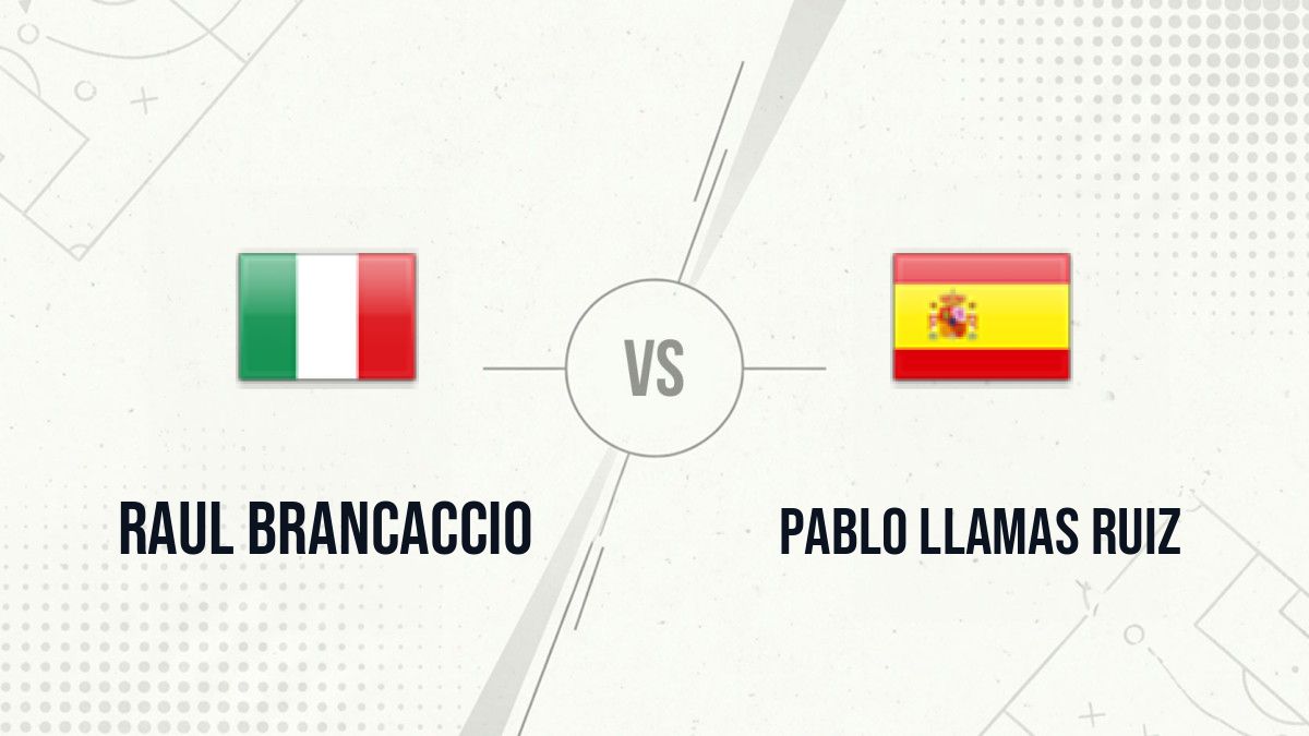 Pronostic Raul Brancaccio Pablo Llamas Ruiz