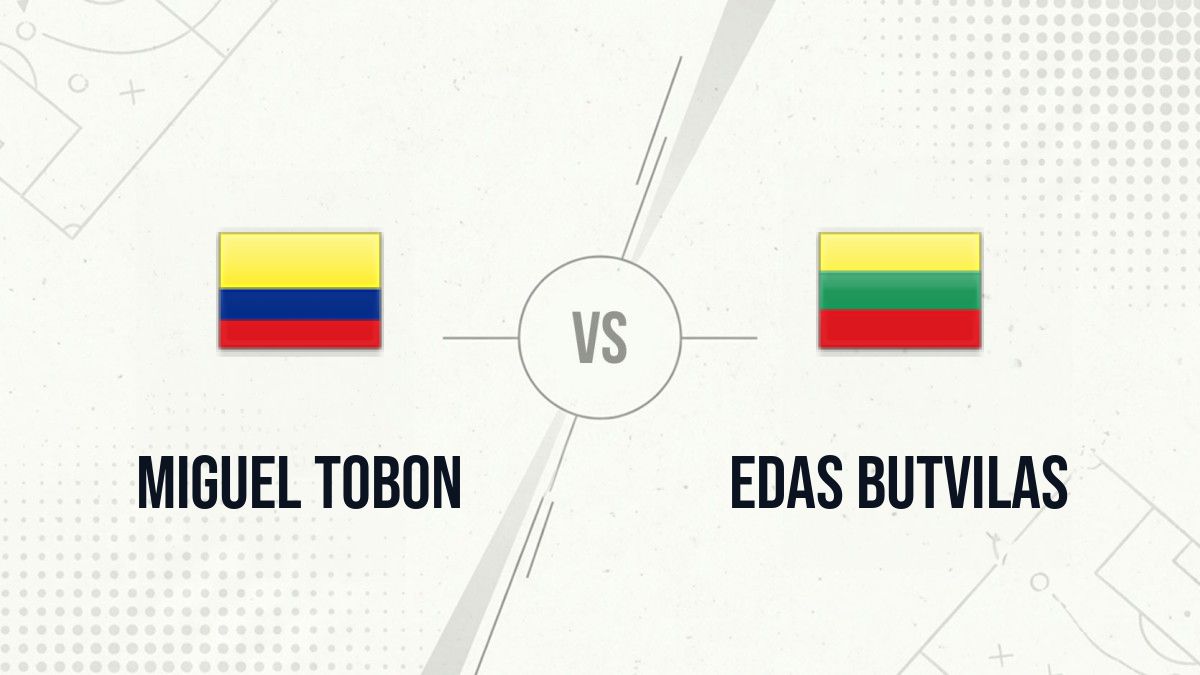 Pronostic Miguel Tobon Edas Butvilas