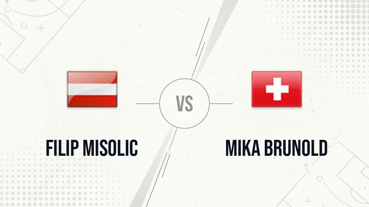 Pronostic Filip Misolic Mika Brunold