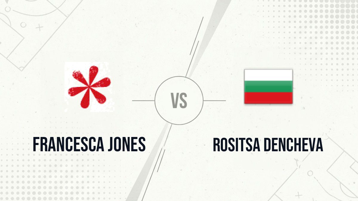 Pronostic Francesca Jones Rositsa Dencheva