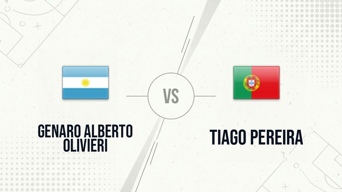 Pronostic Genaro Alberto Olivieri Tiago Pereira