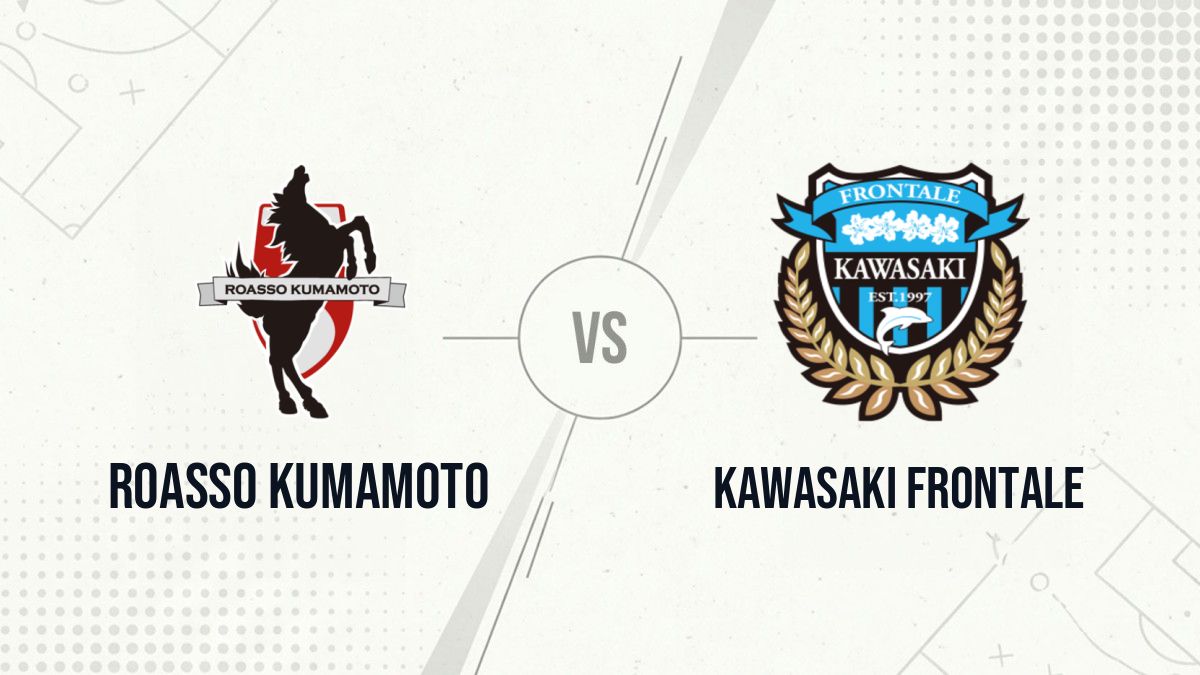 Pronostic Roasso Kumamoto Kawasaki Frontale