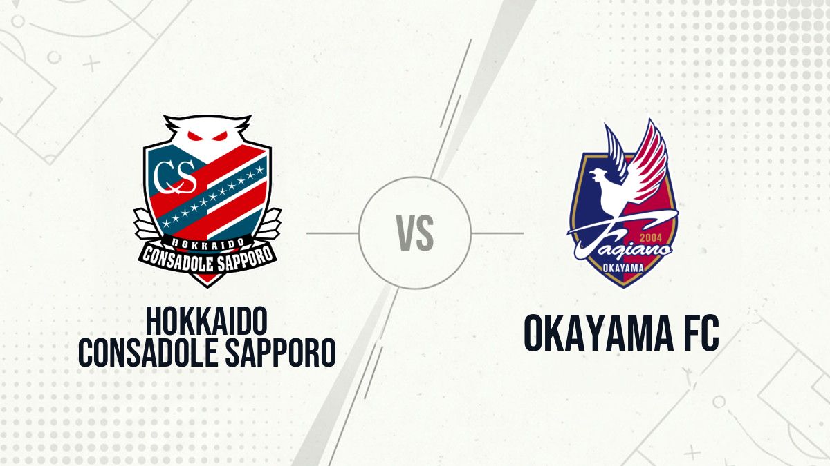 Pronostic Hokkaido Consadole Sapporo Okayama FC