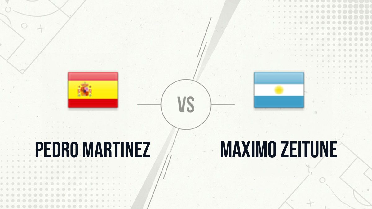 Pronostic Pedro Martinez Maximo Zeitune