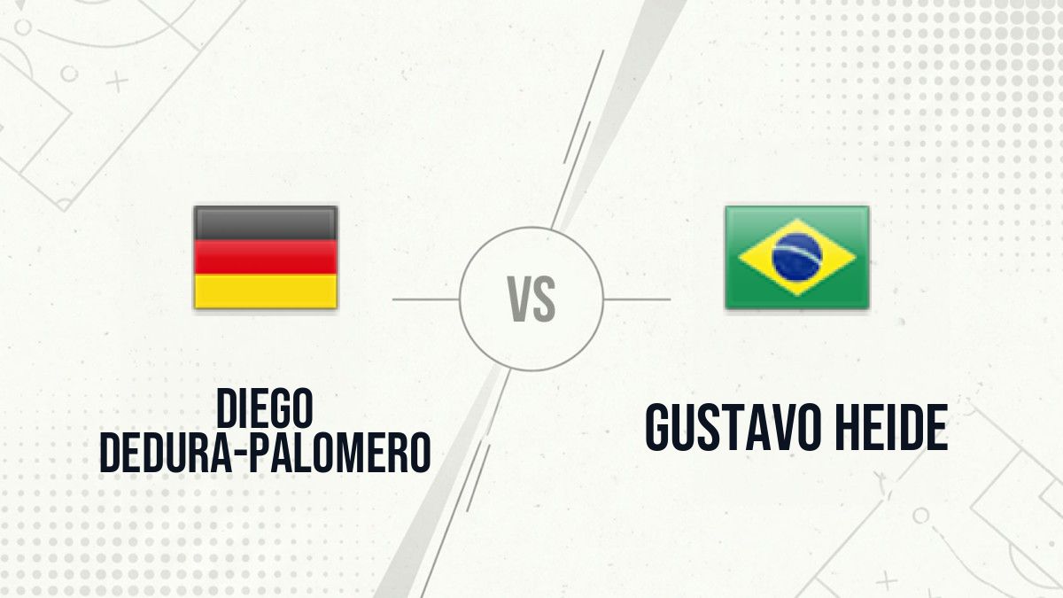 Pronostic Diego Dedura-Palomero Gustavo Heide